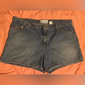Old Navy plus size 16 women’s Denim blue Jean shorts